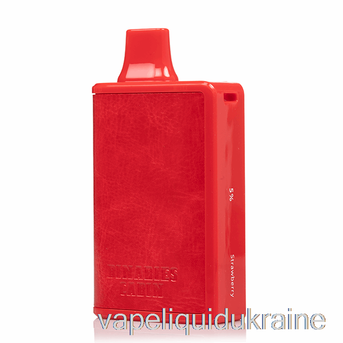 Vape Ukraine Horizon Binaries Cabin 10000 Disposable Strawberry